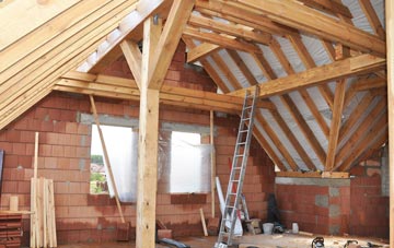 Gawcott attic trusses