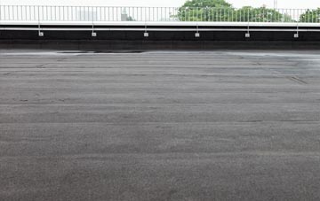 Gawcott asphalt roof replacement