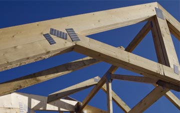 Gawcott roof trusses for new builds and additions